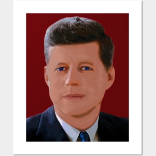 jfk Posters and Art